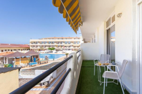 OkStay Marina Palace Tenerife with balcony and pool view